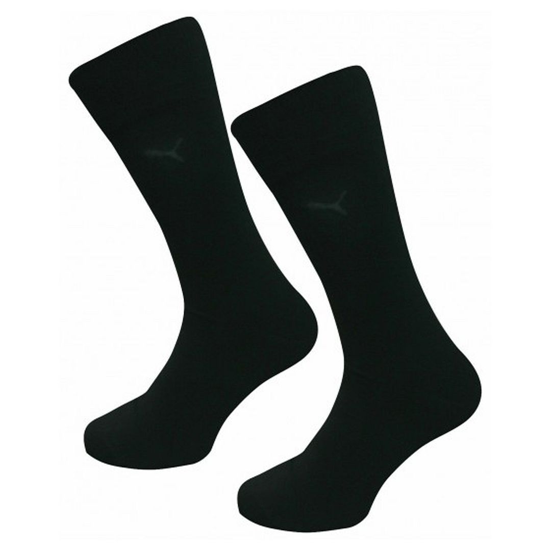 Puma Herren Classic 2-Pack Mens Black Socks