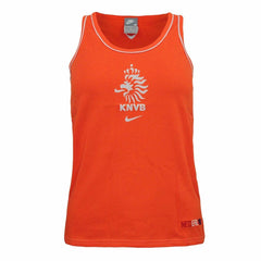 Nike KNVB Royal Dutch Womens Orange Vest