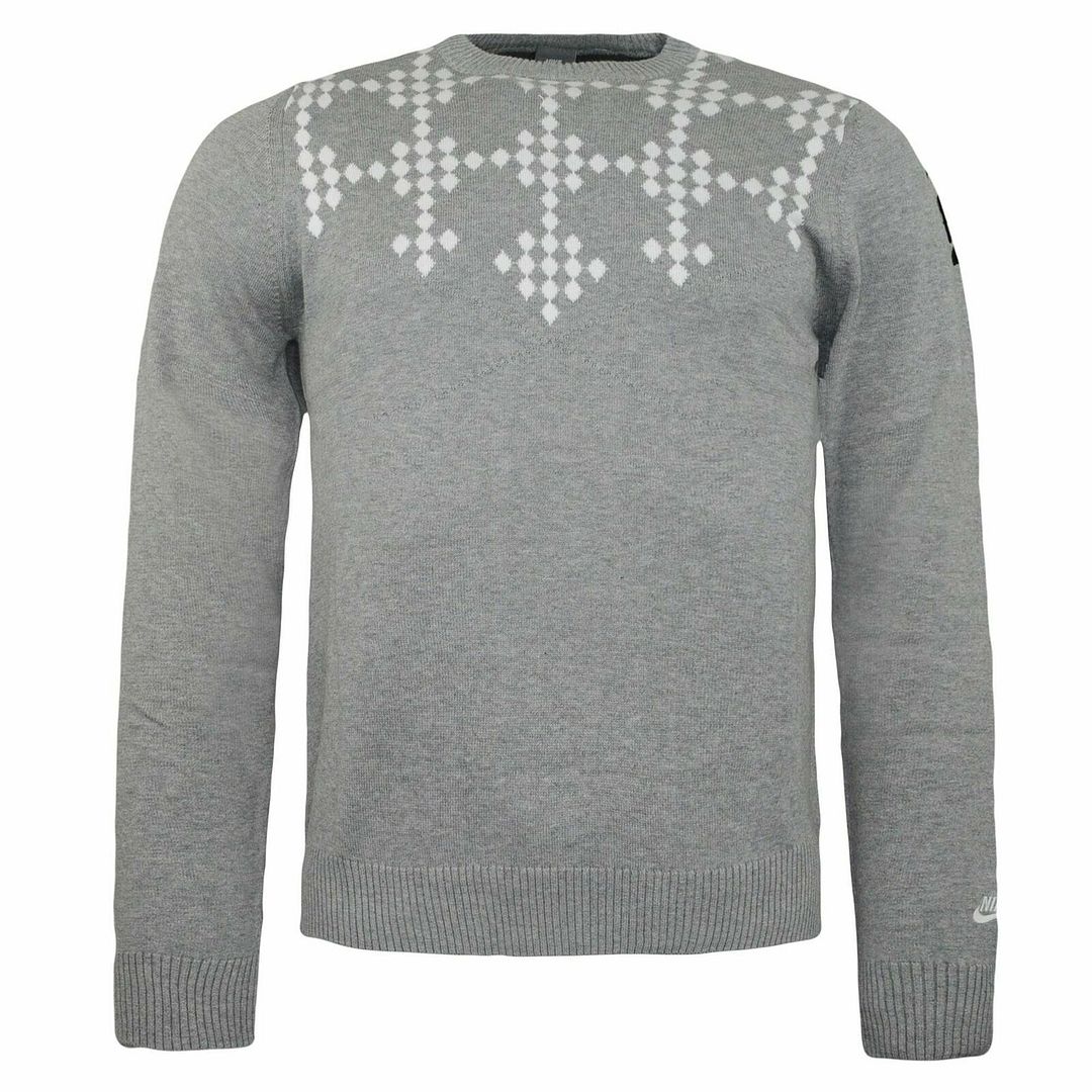 Nike 1972 Mens Grey Sweater