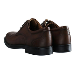 Clarks Un Aldric Mens Brown Shoes