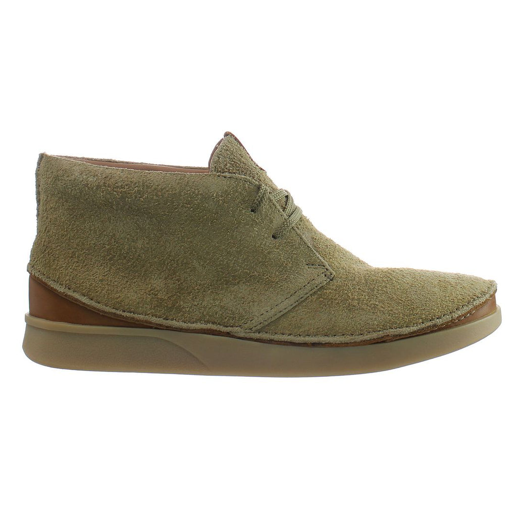 Clarks Oakland Rise Mens Brown Shoes