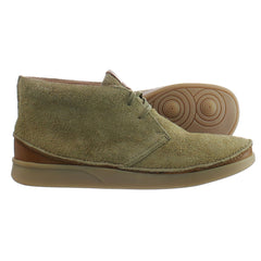 Clarks Oakland Rise Mens Brown Shoes