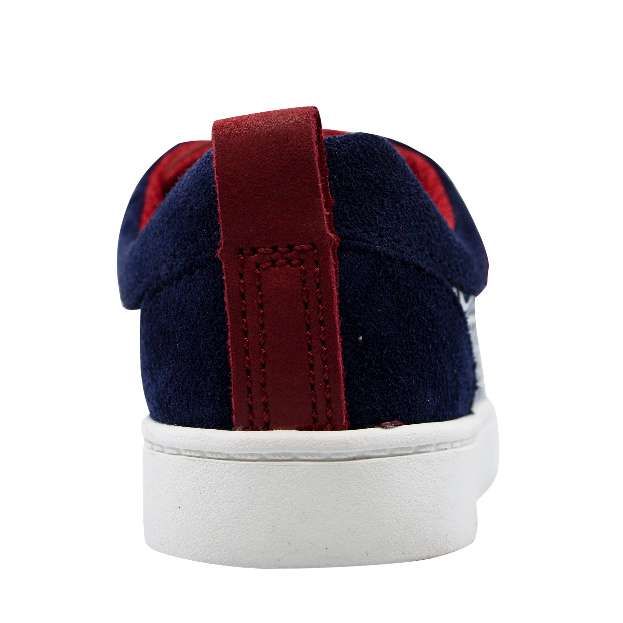 Clarks x Marvel City Hero Kids Navy Trainers