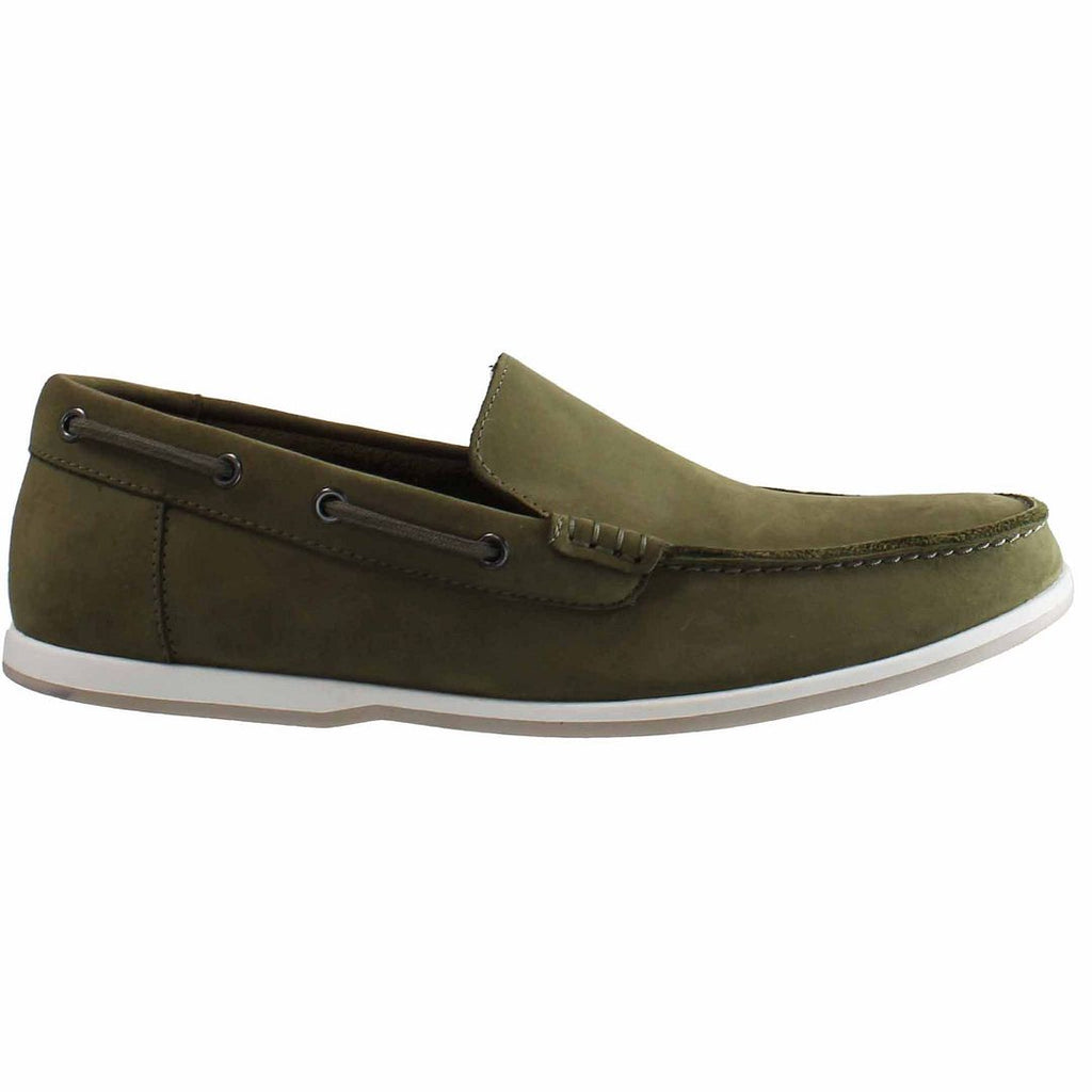 Clarks Morven Sun Mens Green Shoes