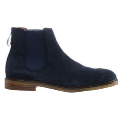 Clarks Chelsea Mens Navy Boots