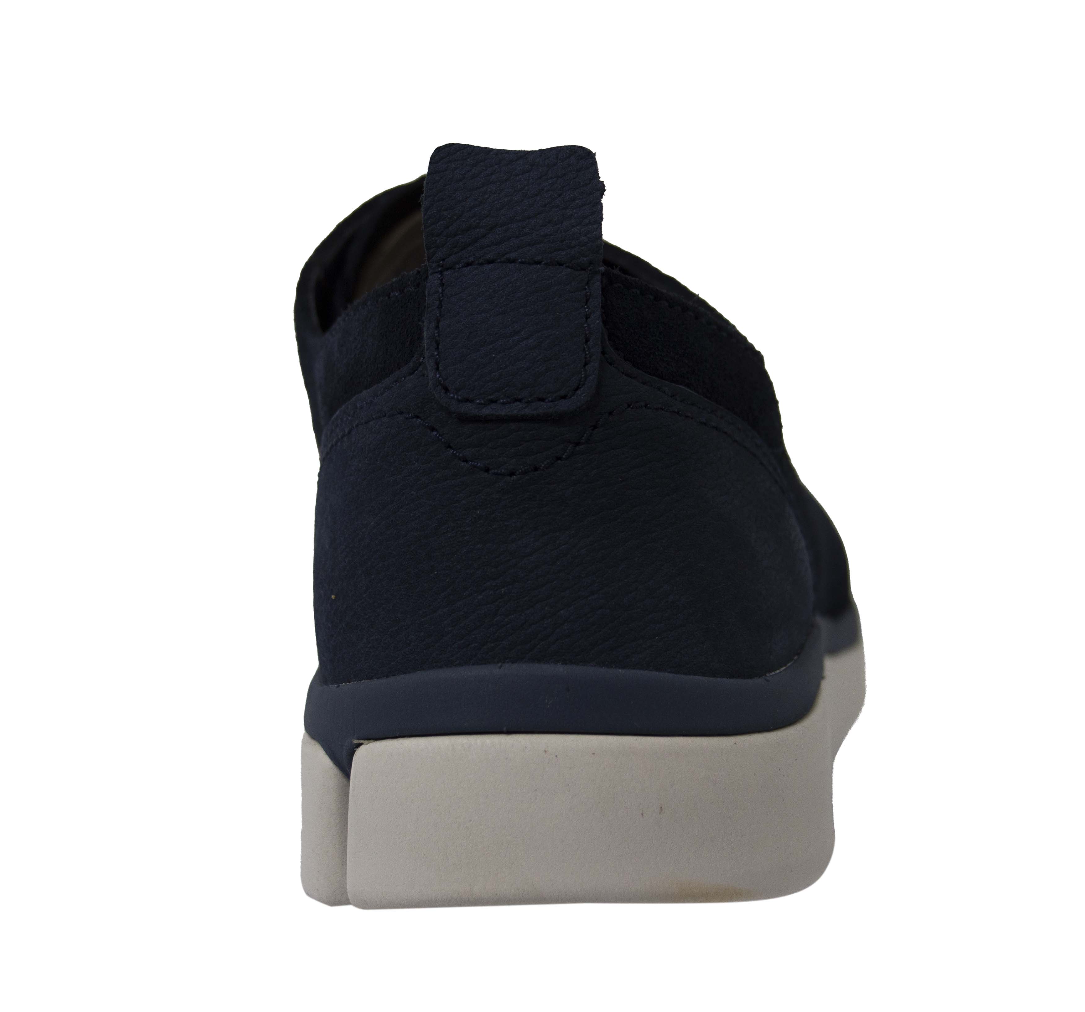 Clarks Tri Verve Boss Mens Navy Trainers