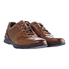 Clarks Un Tynamo Tie Mens Brown Shoes