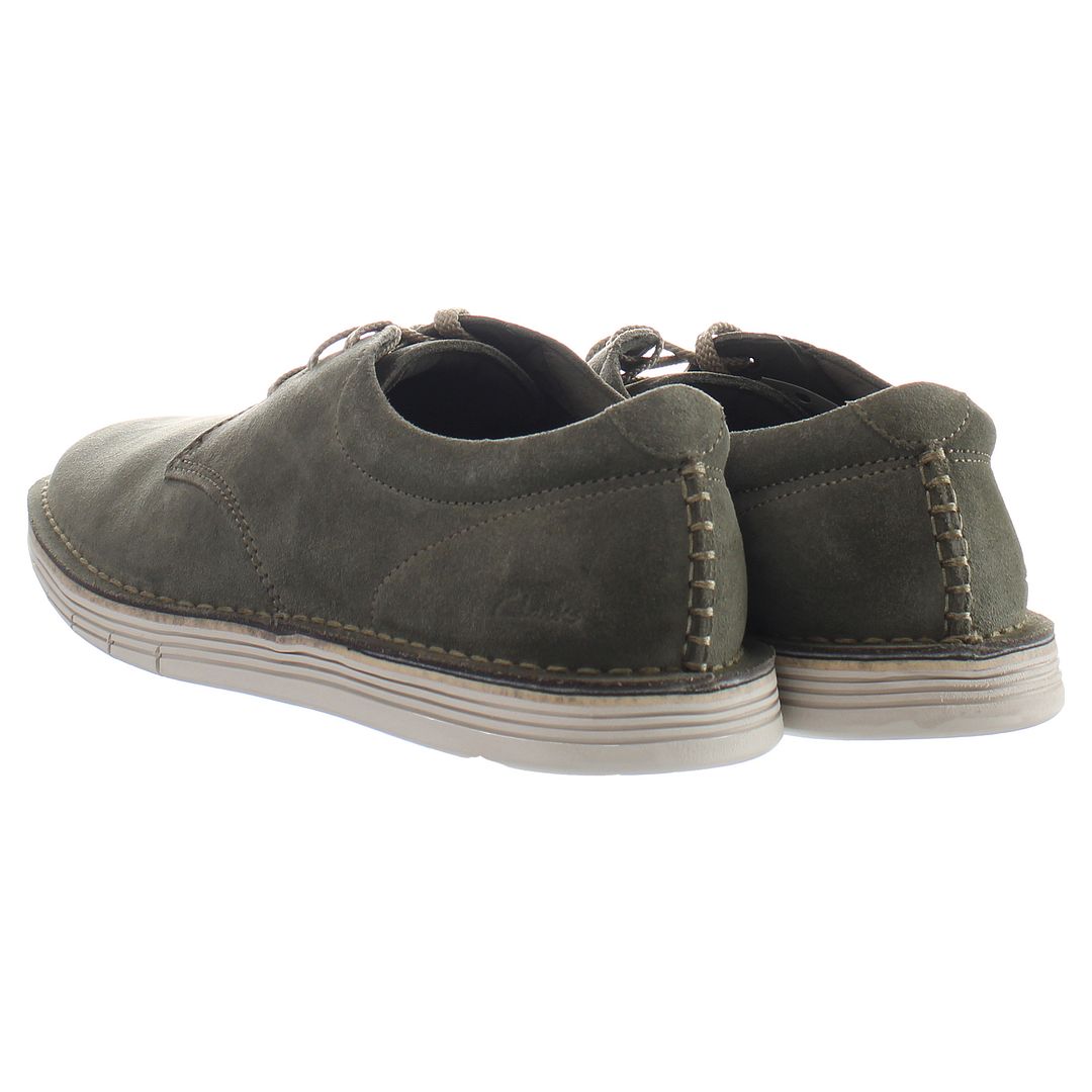 Clarks Forge Vibe Mens Green Shoes