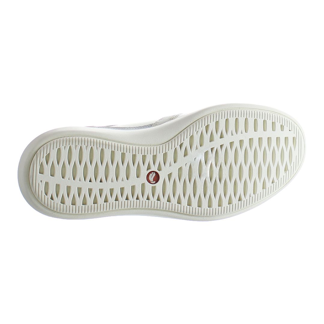 Clarks Un Globe Run Mens White Trainers