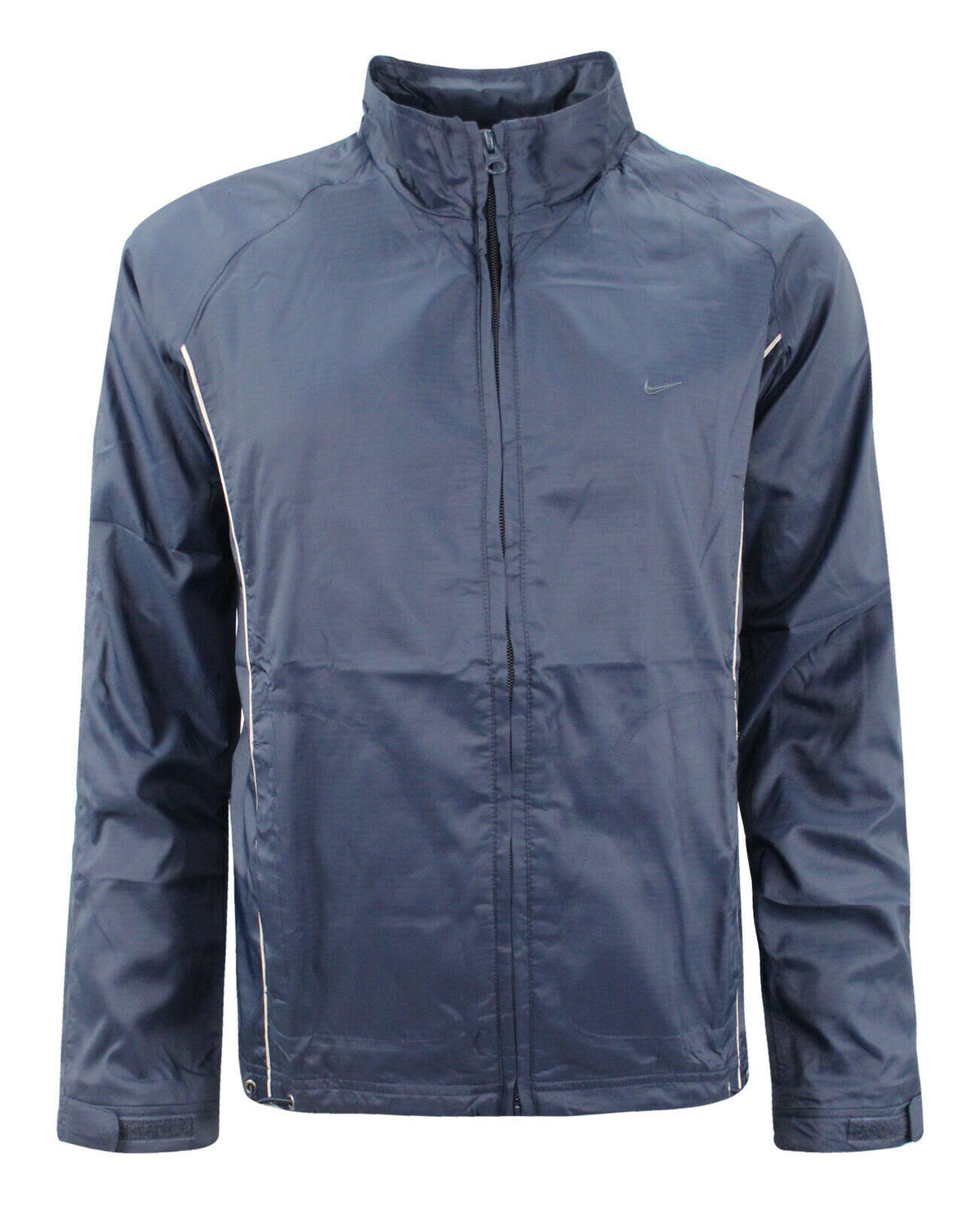 Nike Track Top Zip Up Jacket Womens Navy Windrunner