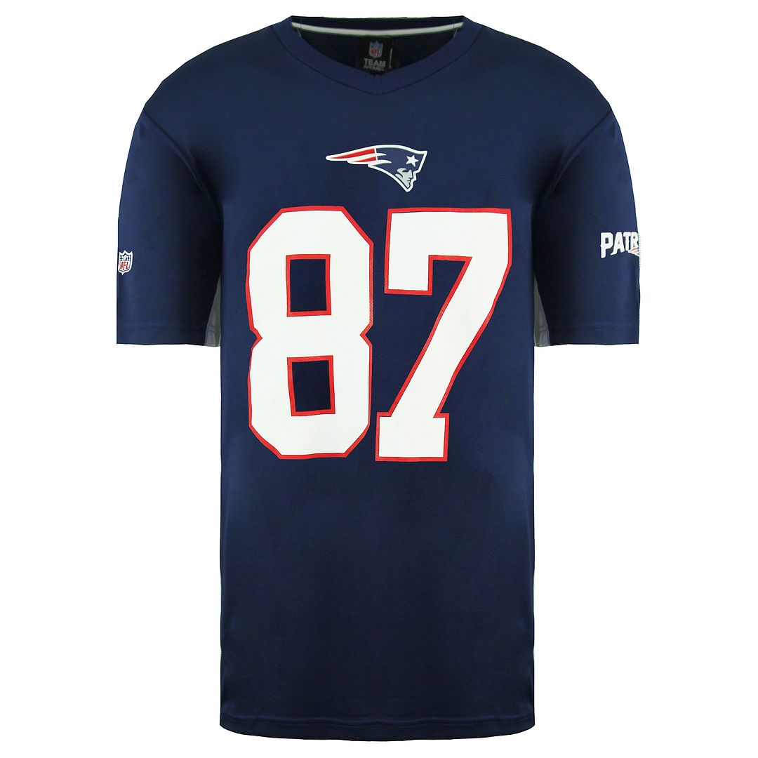 Fanatics NFL New England Patriots 87 Mens T-Shirt