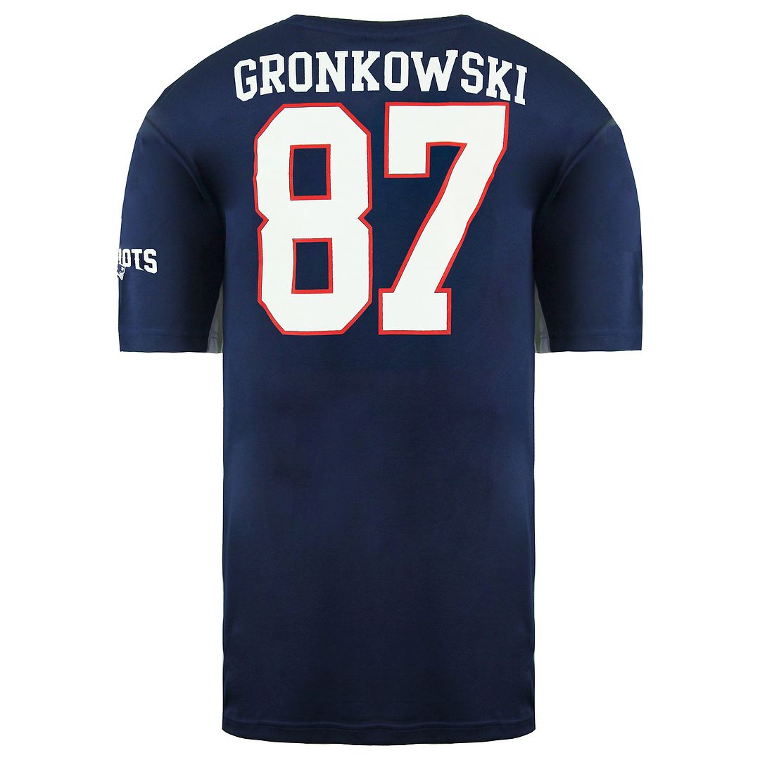 Fanatics NFL New England Patriots 87 Mens T-Shirt