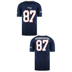 Fanatics NFL New England Patriots 87 Mens T-Shirt