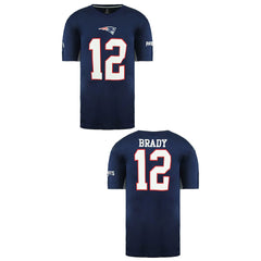 Fanatics NFL New England Patriots 12 Mens T-Shirt