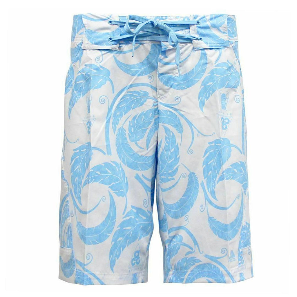 Nike ACG AOP Womens Blue/White Shorts