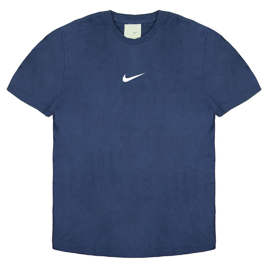 Nike Plain Mens Navy T-Shirt