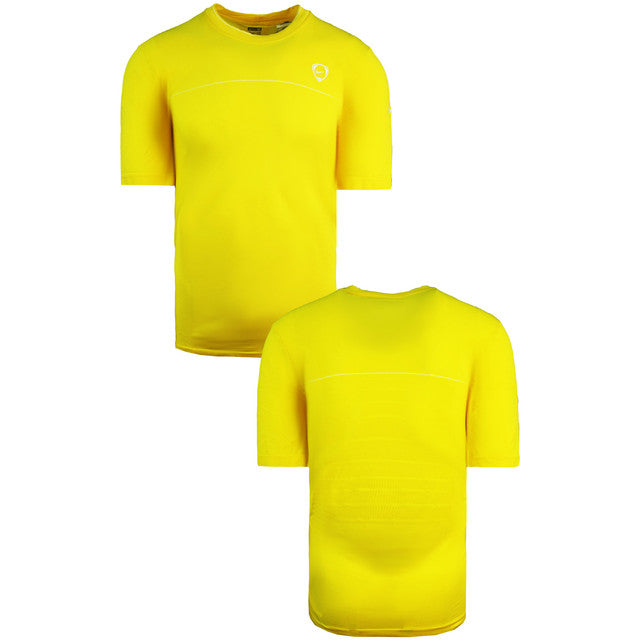 Nike Dri-Fit Mens Yellow Football top