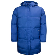 Nike Womens Blue Padded Jacket