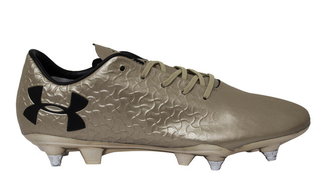 Under Armour UA Magnetico Pro Hybird SG Mens Gold Football Boots