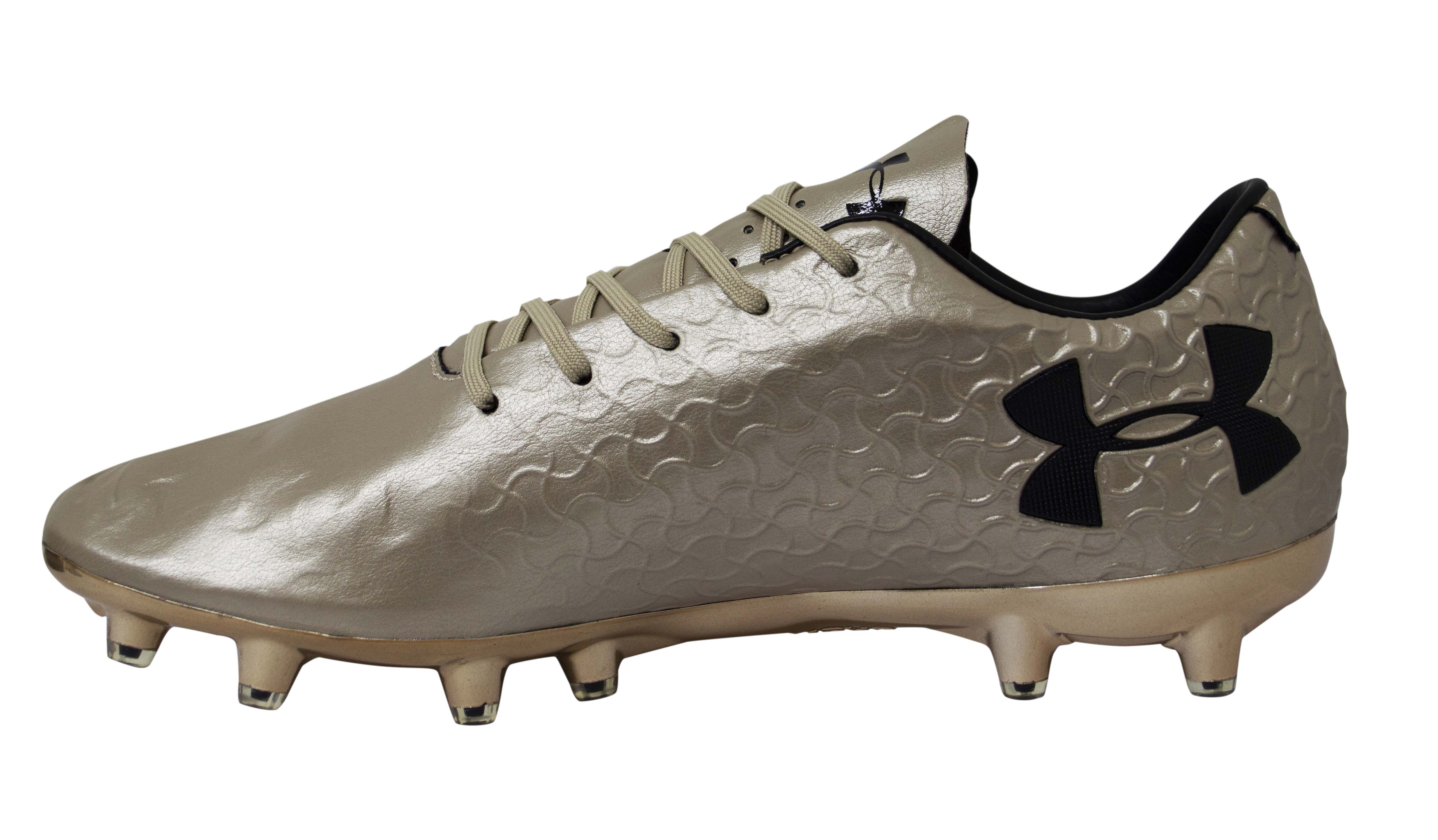 Under Armour UA Magnetico Pro Gold Leather FG Football Boots - Mens