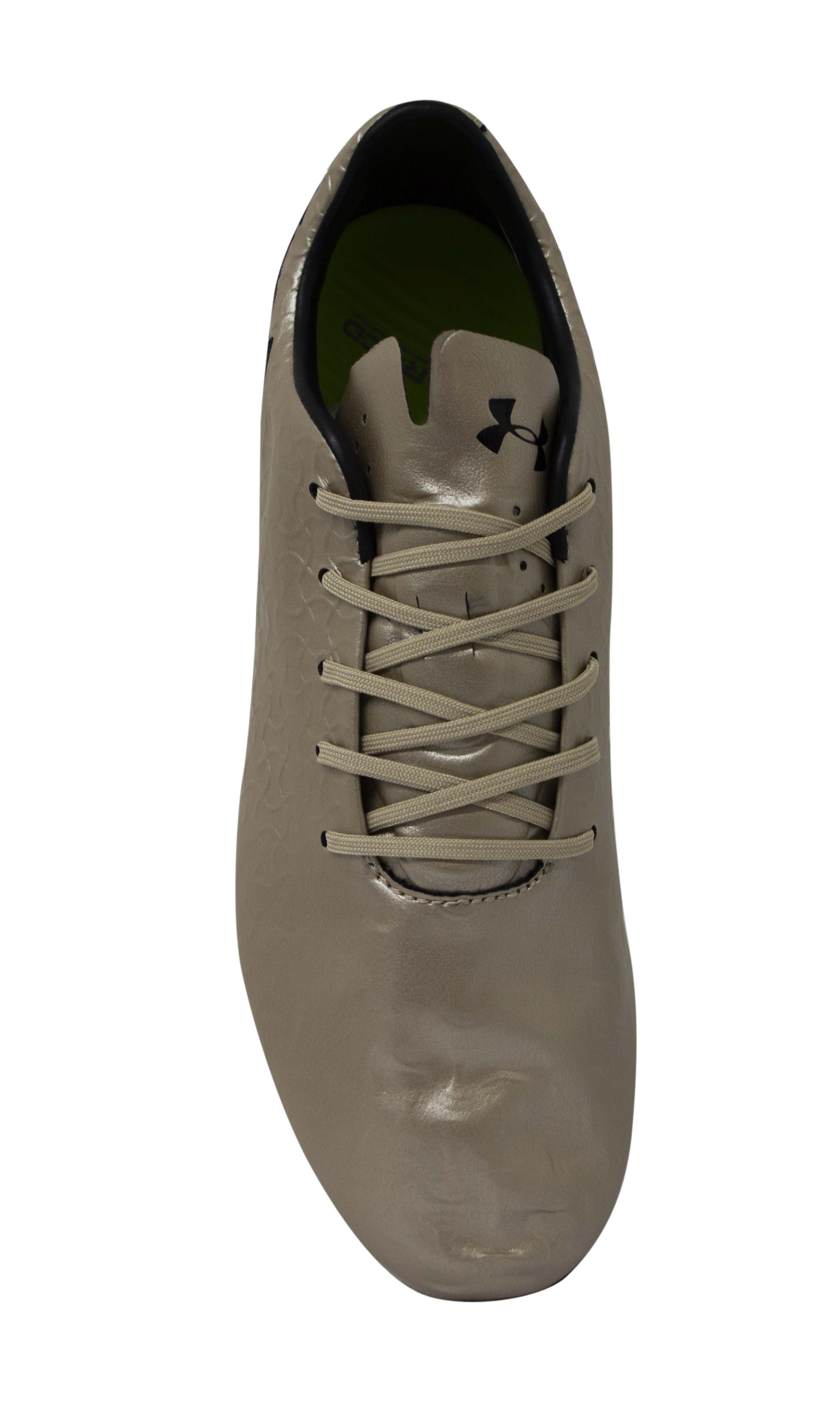 Under Armour UA Magnetico Pro Gold Leather FG Football Boots - Mens