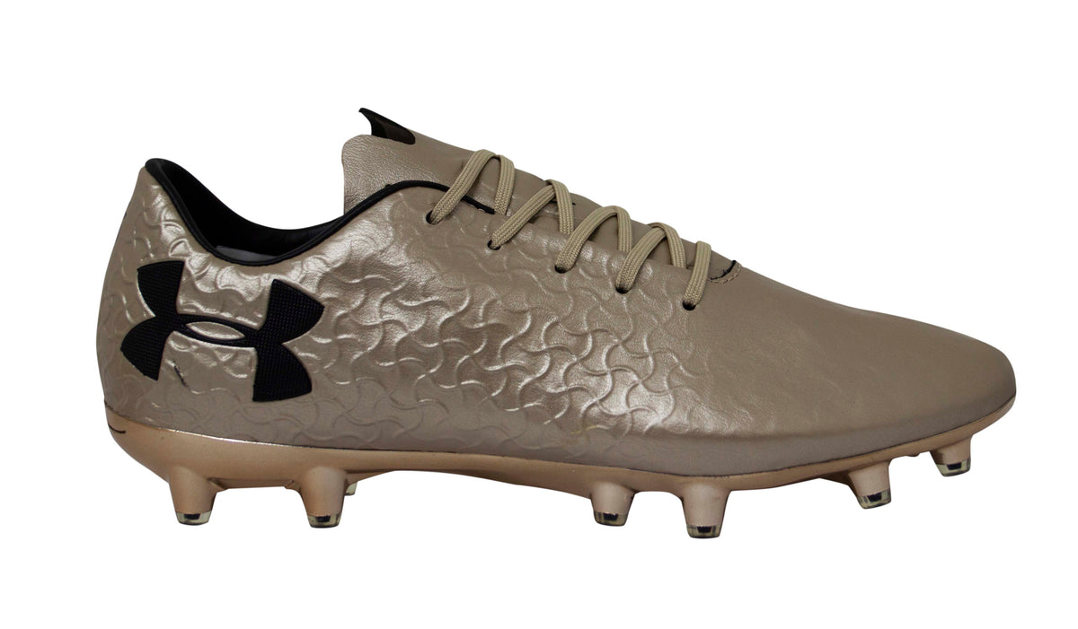 Under Armour UA Magnetico Pro Gold Leather FG Football Boots - Mens