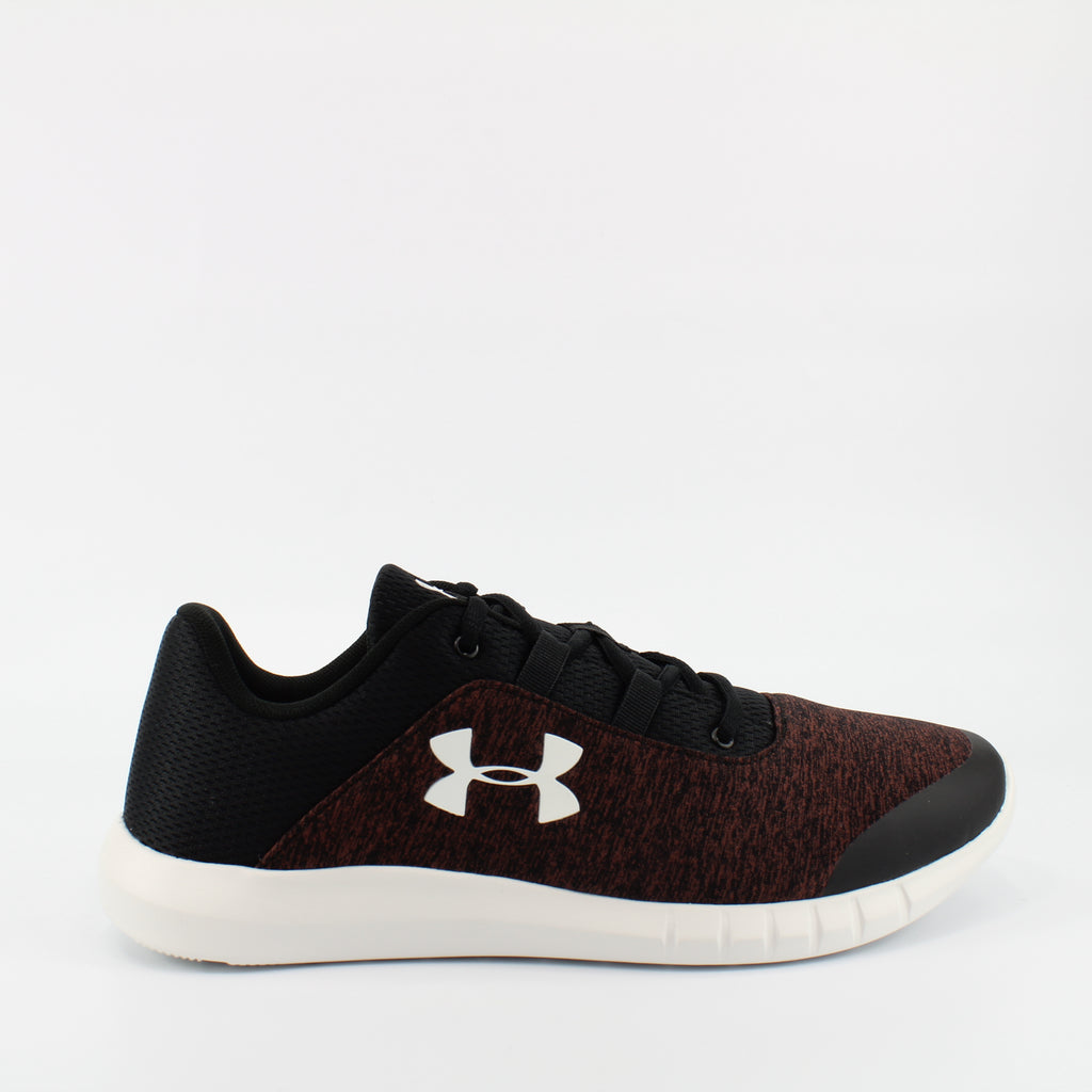 Under Armour Mojo Black/Brown Mens Trainers