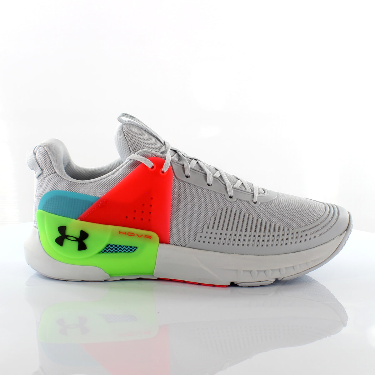 Under Armour HOVR Grey Trainers - Mens