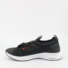 Under Armour Charged Breathe Womens Black Trainers