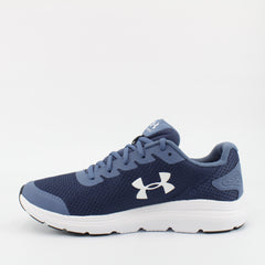 Under Armour Surge 2 Blue Textile Mens Lace Up Trainers 3022595 400