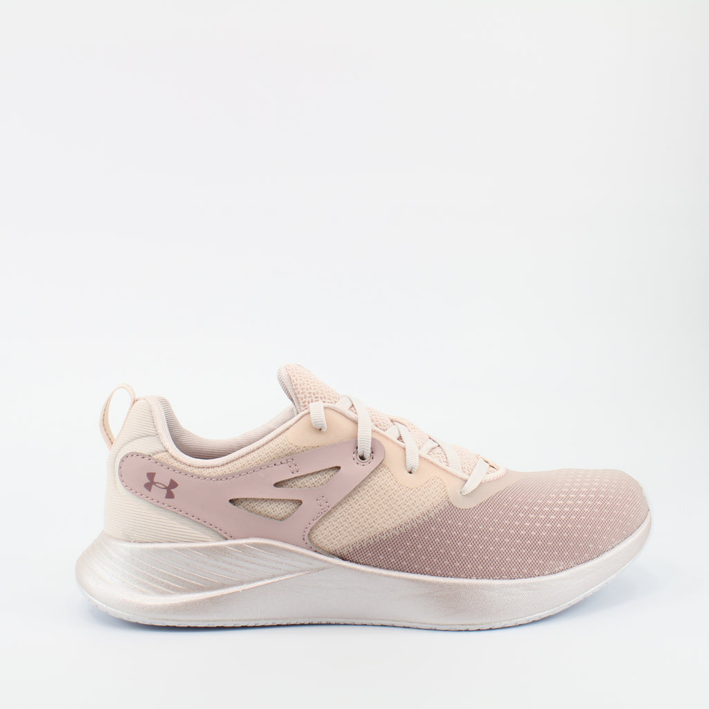 Under Armour Charged Breathe 2 Womens Pink Trainers