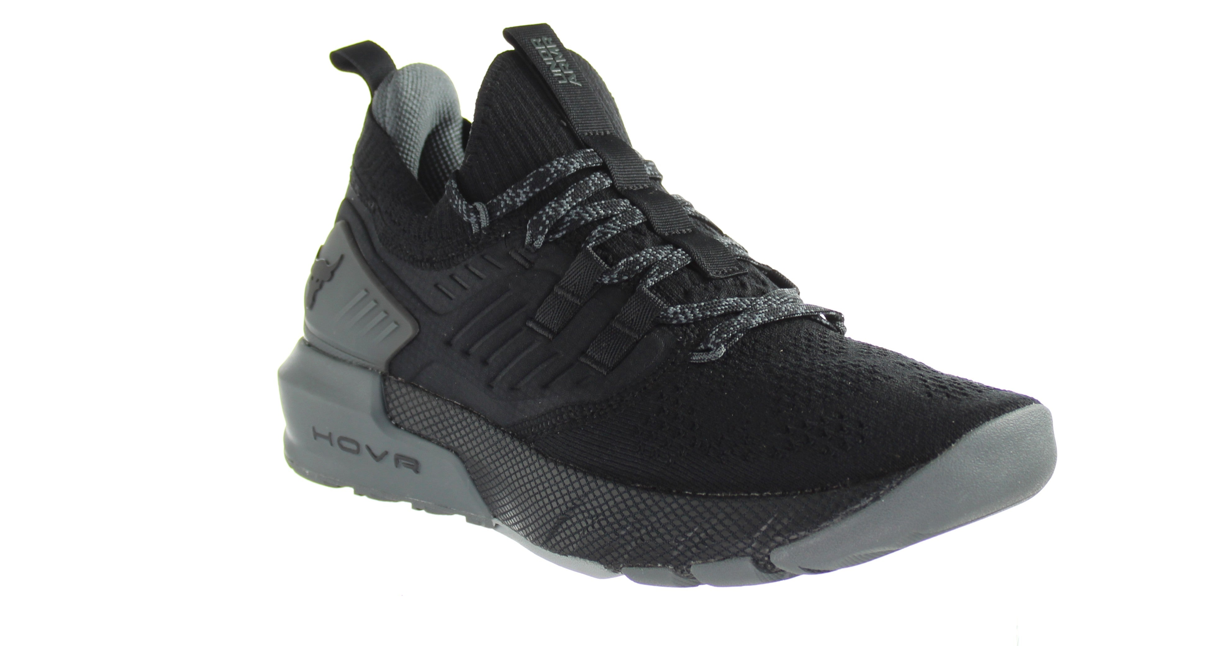 Under Armour Project Rock 3  Black Mens Running Trainers