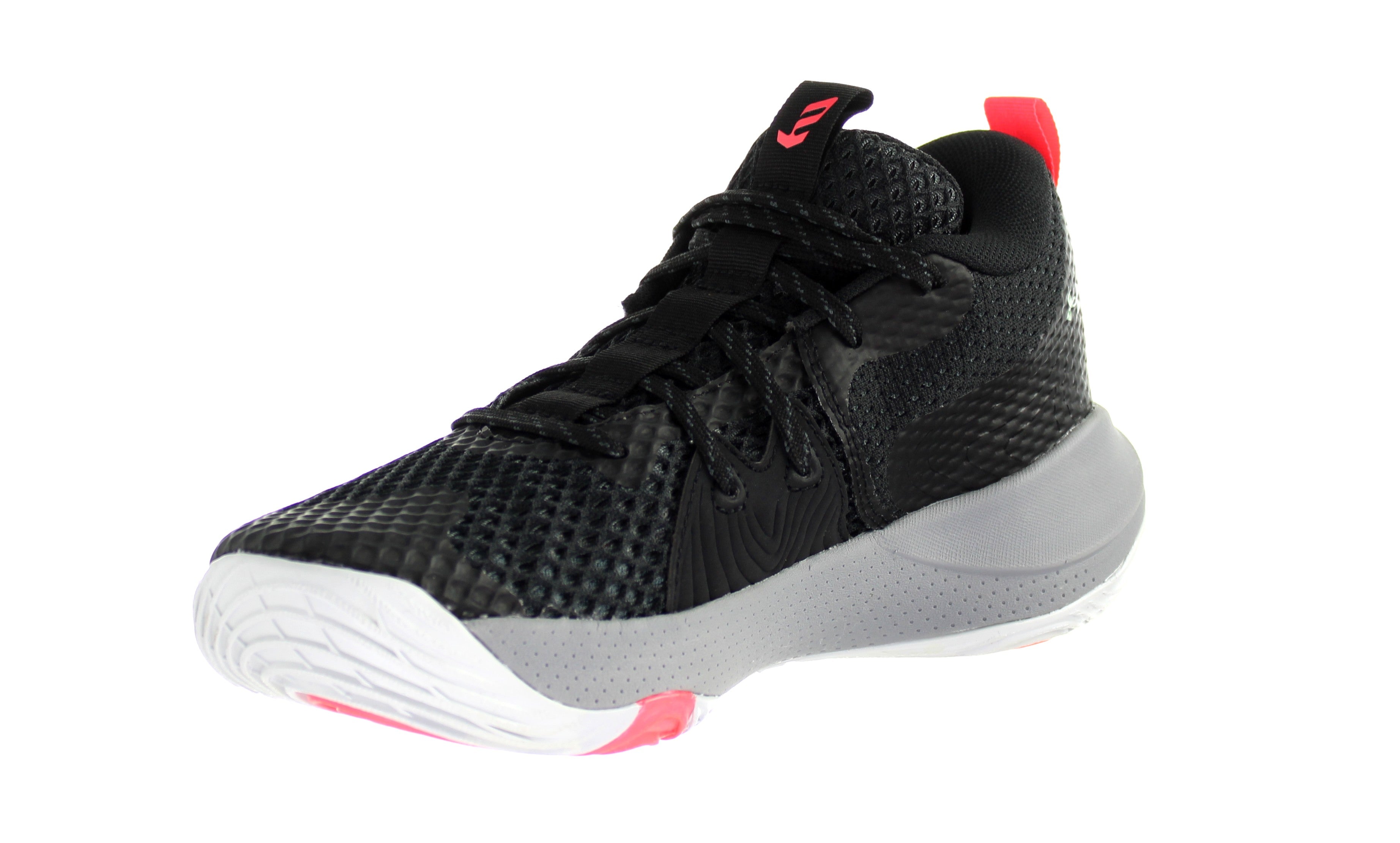 Under Armour Embiid 1 Black Mens Trainers