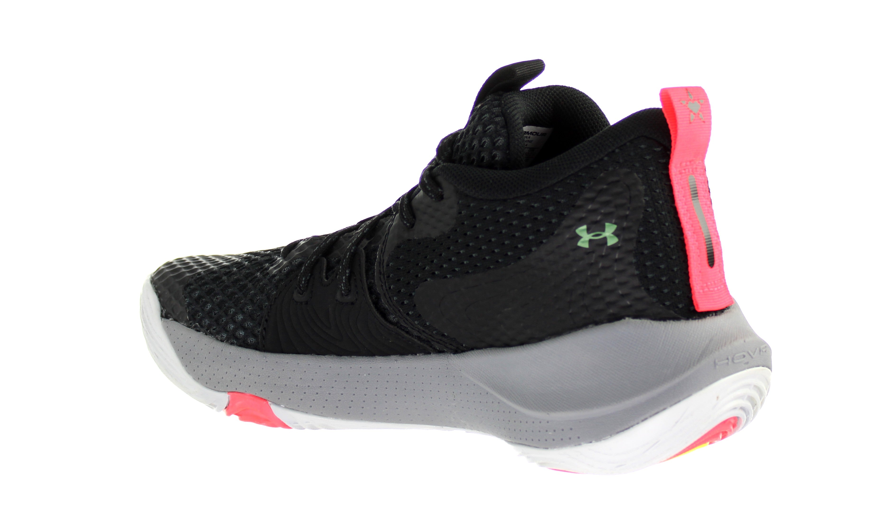 Under Armour Embiid 1 Black Mens Trainers