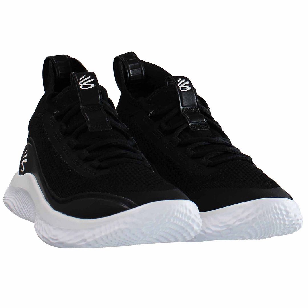 Under Armour Curry Flow 8 Kids Black Shoes