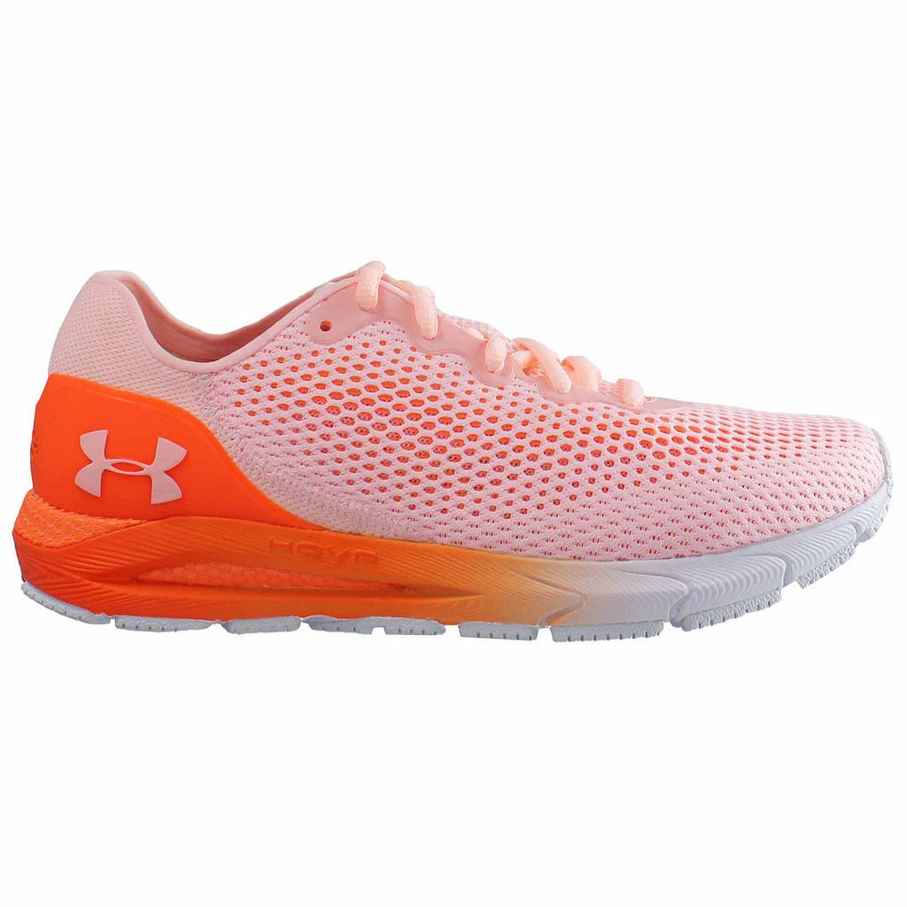 Under Armour HOVR Sonic 4 Womens Orange Running Trainers