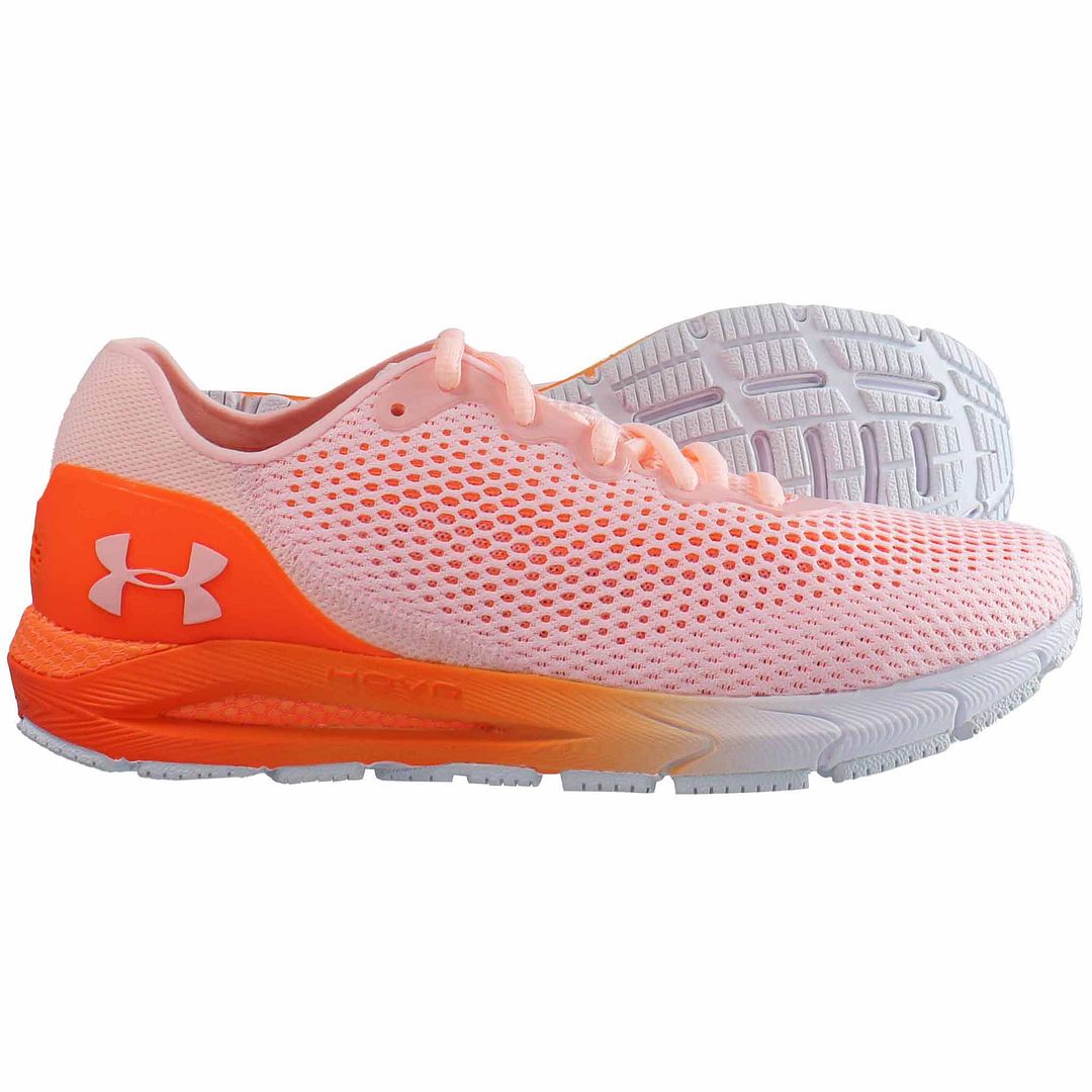 Under Armour HOVR Sonic 4 Womens Orange Running Trainers