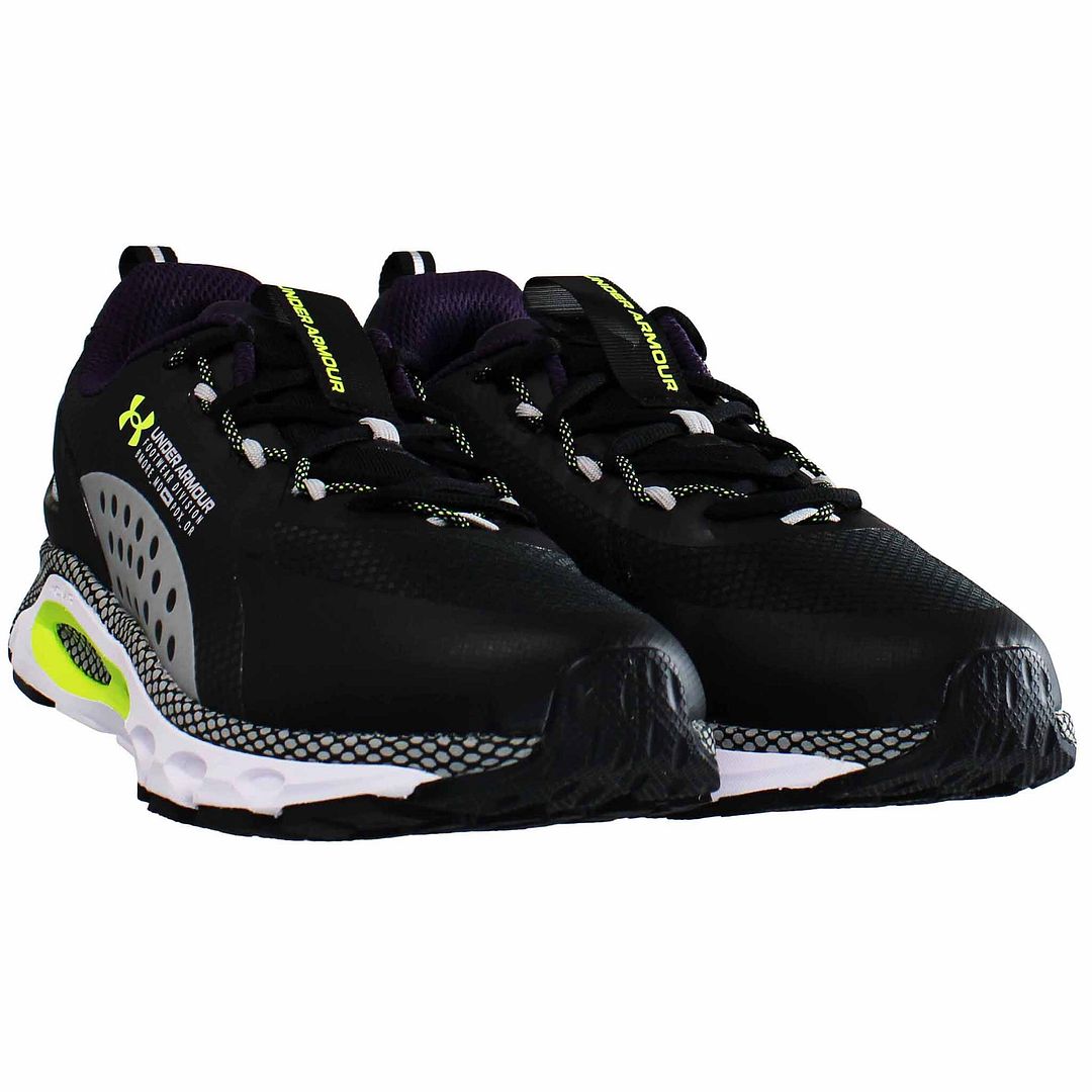 Under Armour HOVR Infinite Summit 2 Mens Black Trainers