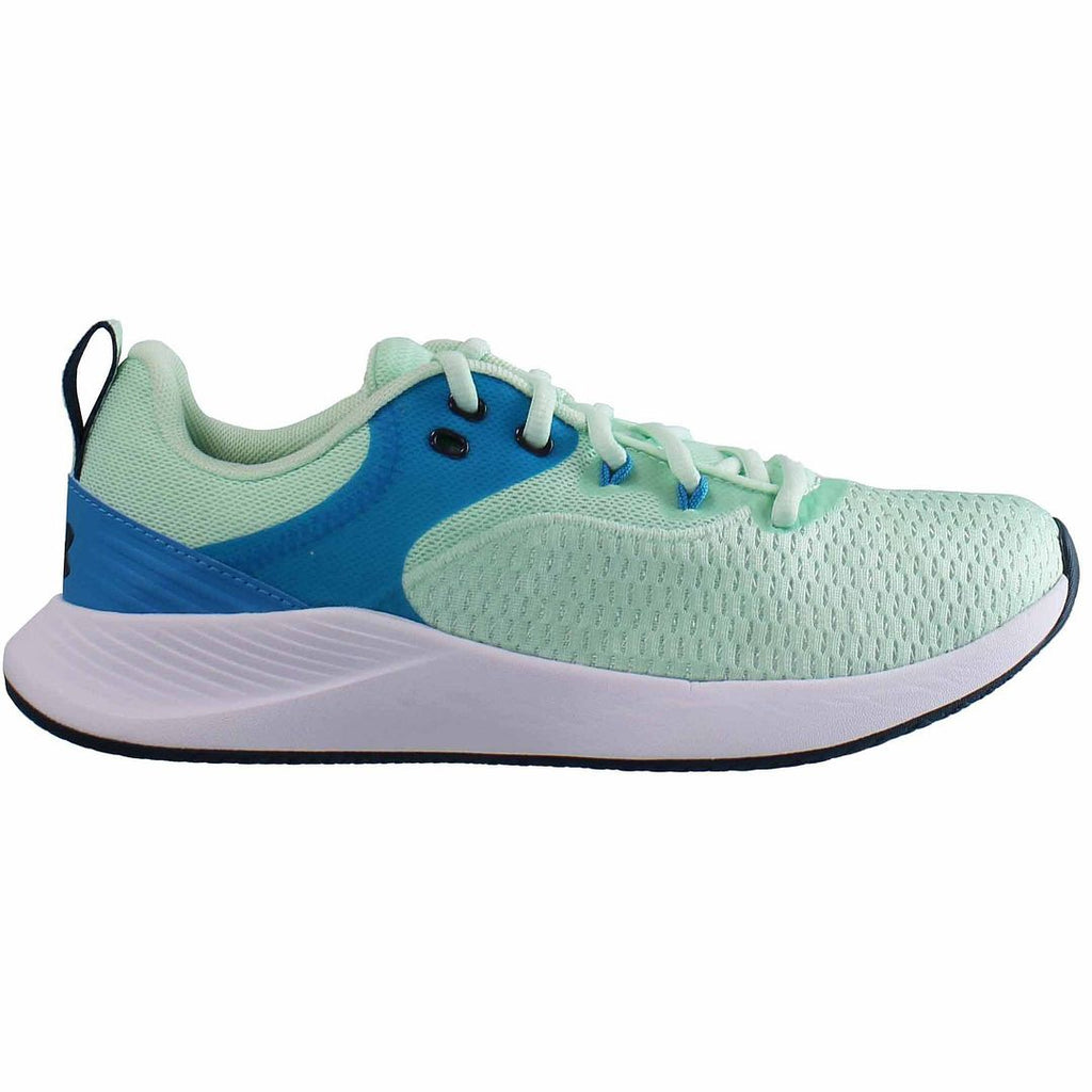 Under Armour Charged Breathe 3 Womens Green Running Shoes