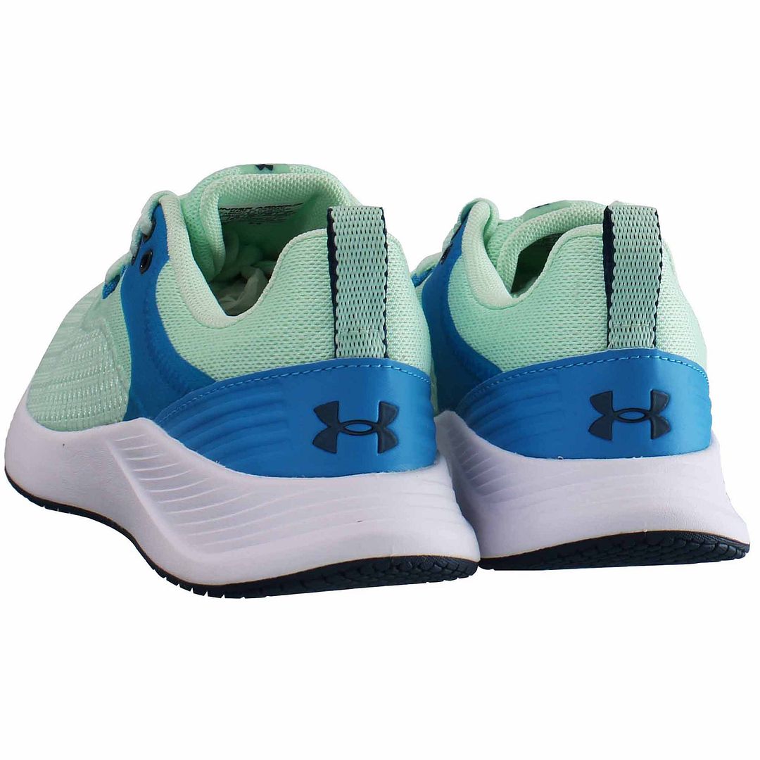 Under Armour Charged Breathe 3 Womens Green Running Shoes