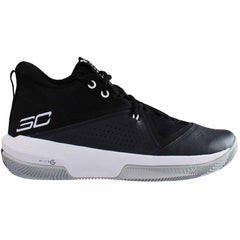 Under Armour SC 3ZER0 IV Mens Black Trainers