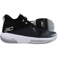 Under Armour SC 3ZER0 IV Mens Black Trainers