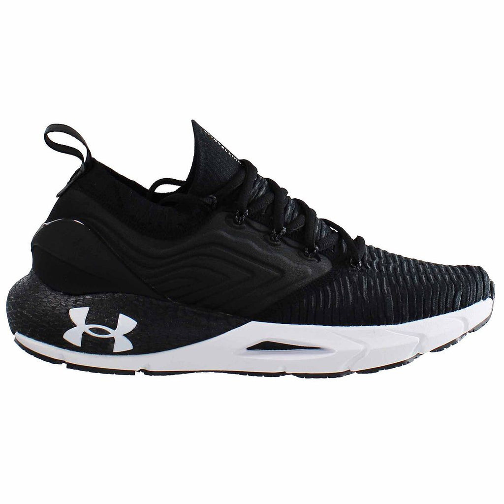 Under Armour HOVR Phantom 2 INKNT Mens Black Running Shoes