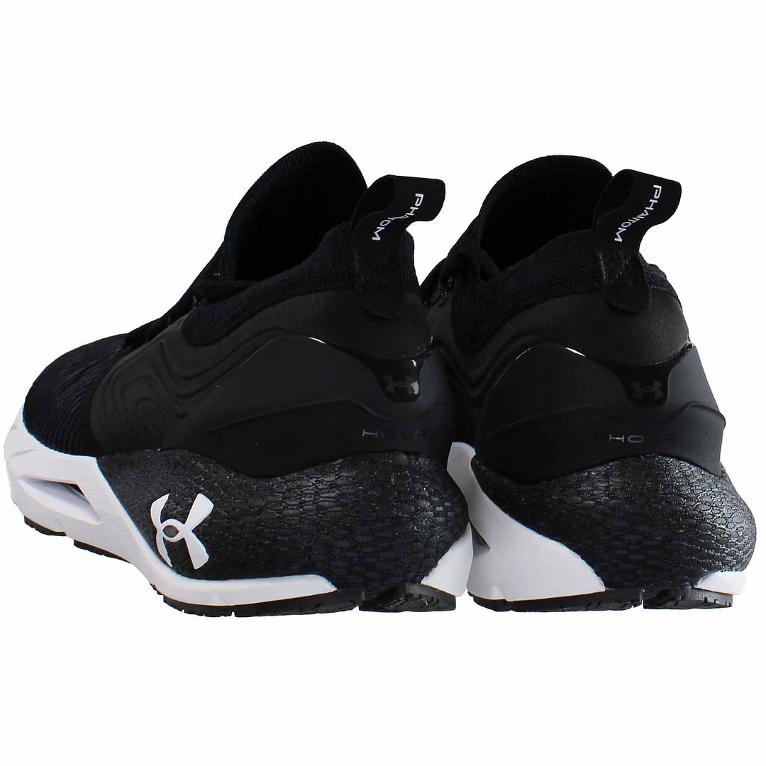 Under Armour HOVR Phantom 2 INKNT Black Mens Trainers