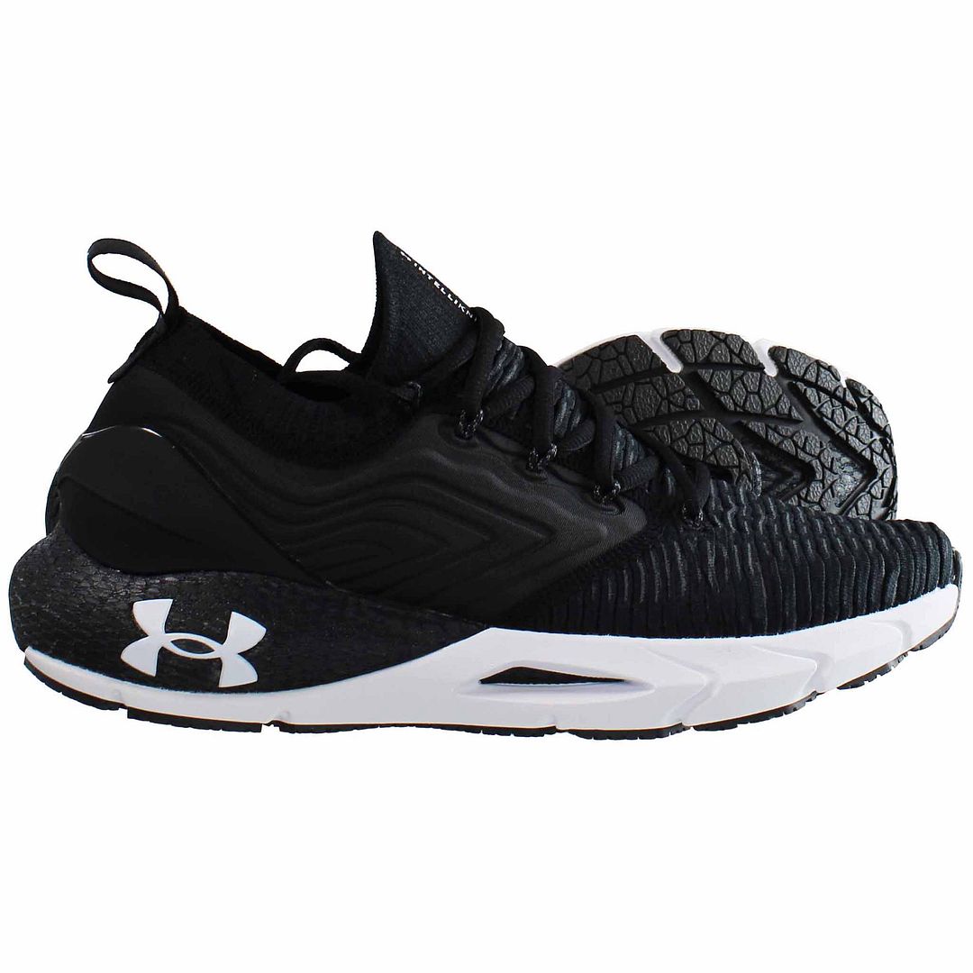 Under Armour HOVR Phantom 2 INKNT Black Mens Trainers