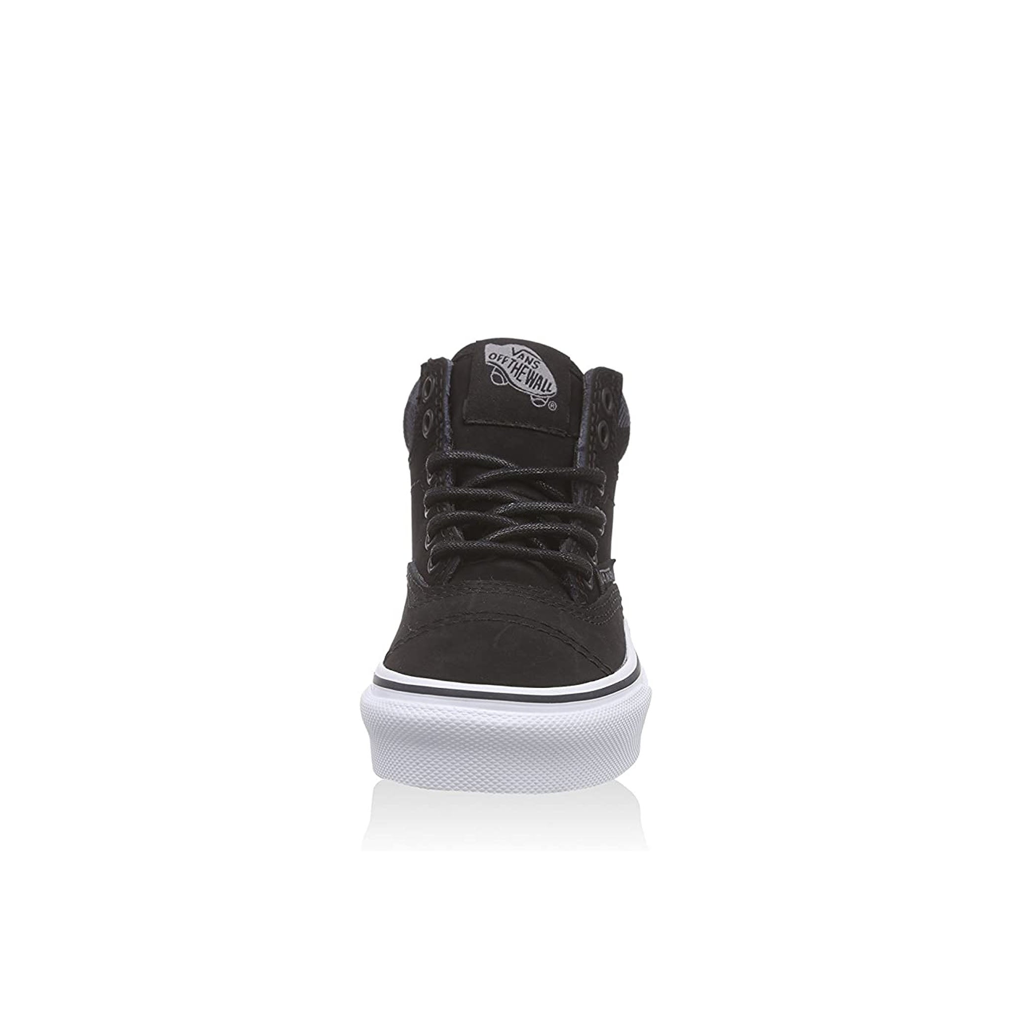 Vans Era Hi MTE Kids Black Plimsolls