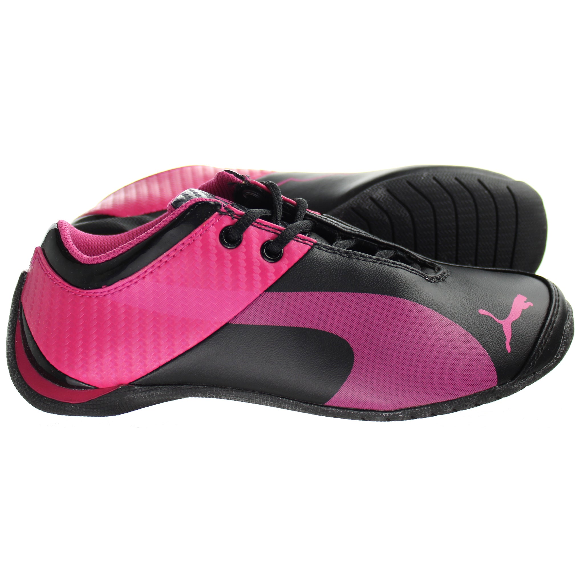 Puma Future CAT M1 Kids Black/Pink Trainers