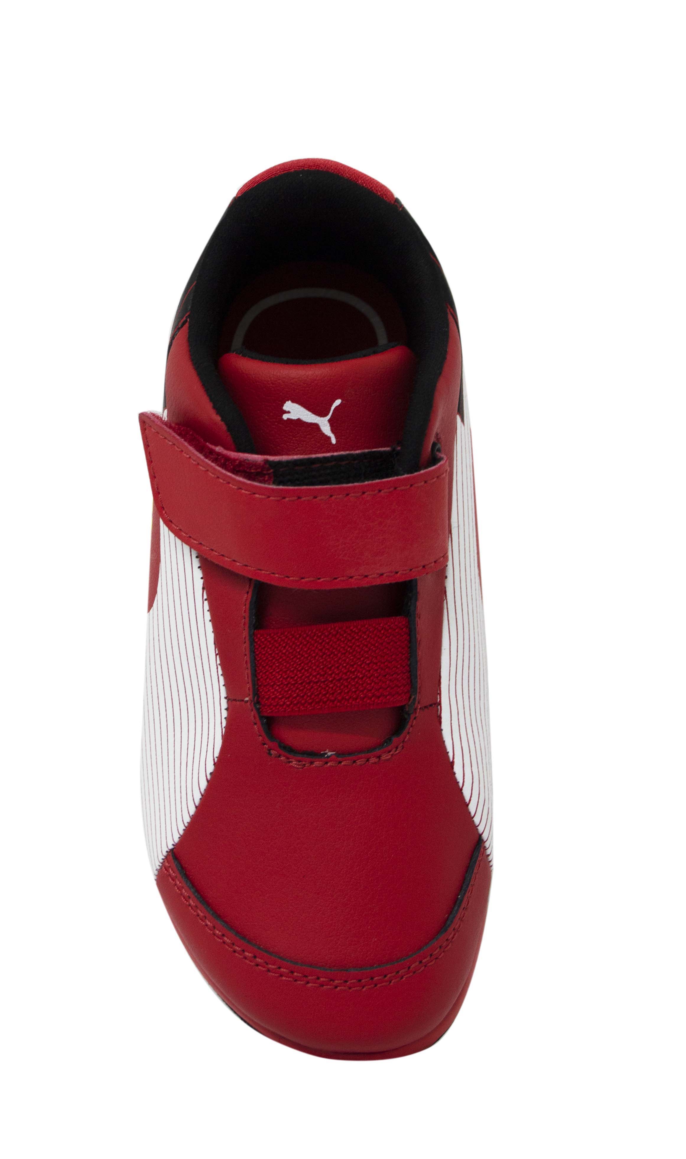 Puma Evo Speed Kids Red Trainers