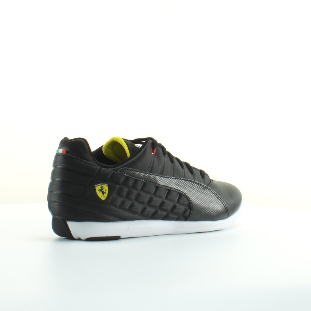 Puma Ferrari Pedale 4 Mens Black Trainers