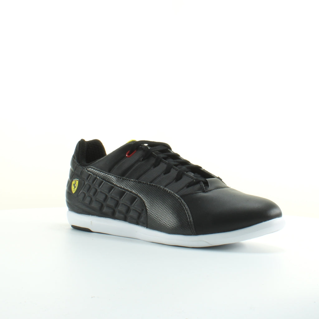 Puma Ferrari Pedale 4 Mens Black Trainers